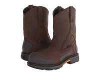 2016 Ariat Cowboy Boots Boots for Men - Overdrive XTR Pullon H20 - Brown Cordura/Oily Distressed Brown On Sale